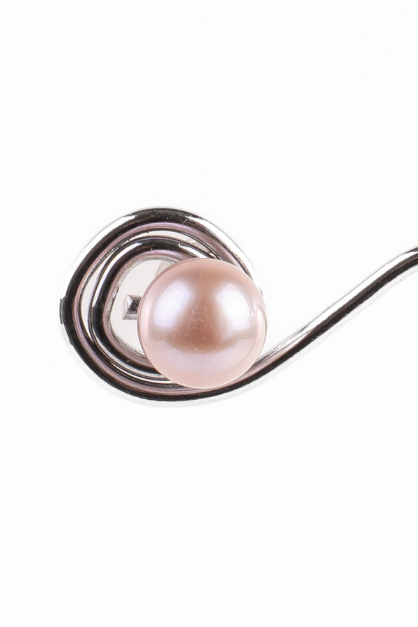 Pearl Studs – P25 7-8mm Pink