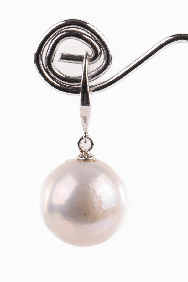 Pearl Shepherd Hooks – P46 13-14mm White