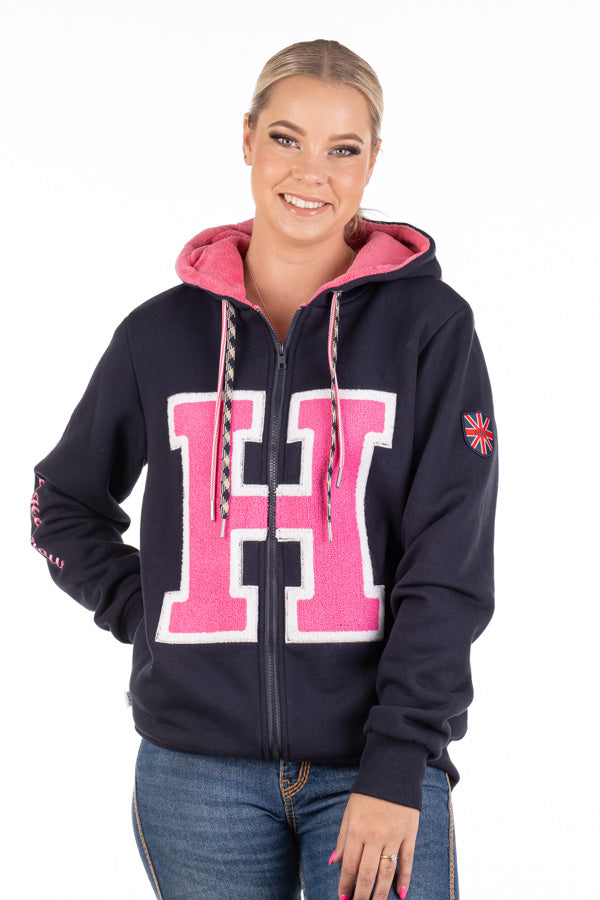Winter Collection – HD16 Navy Logo Hoodie