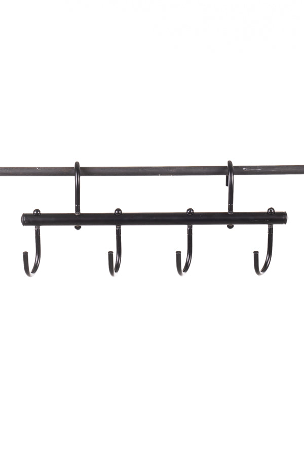 Equestrian Luggage Collection – Bridle Hook Black