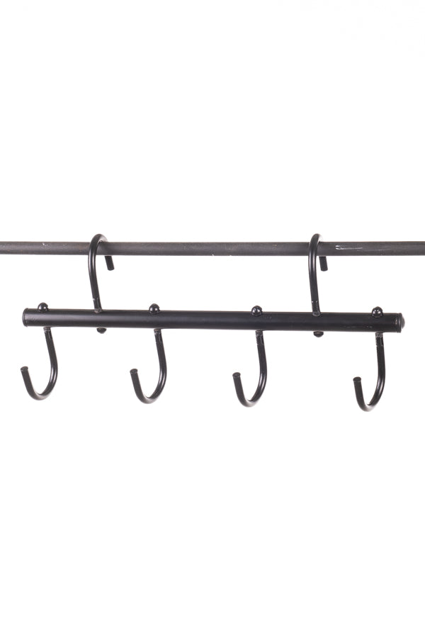 Equestrian Luggage Collection – Bridle Hook Black