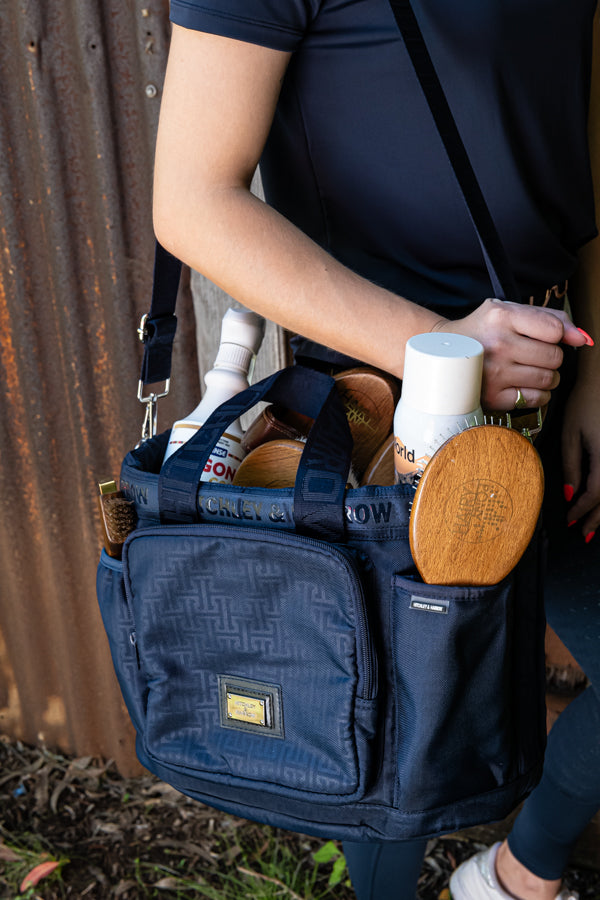 Equestrian Luggage Collection – Ring Side Bag Navy