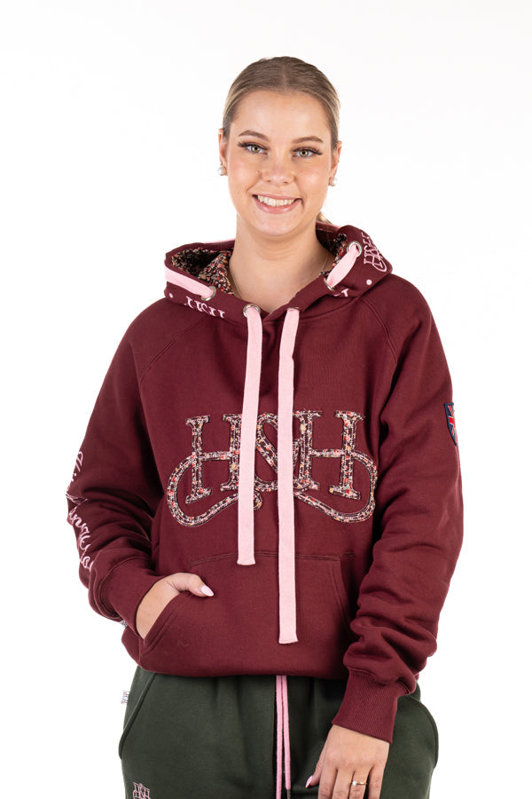 Winter Collection – HD20 Burgundy Hoodie