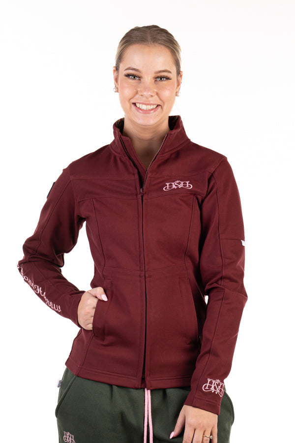 Winter Collection – J14-1 Burgundy Soft Shell