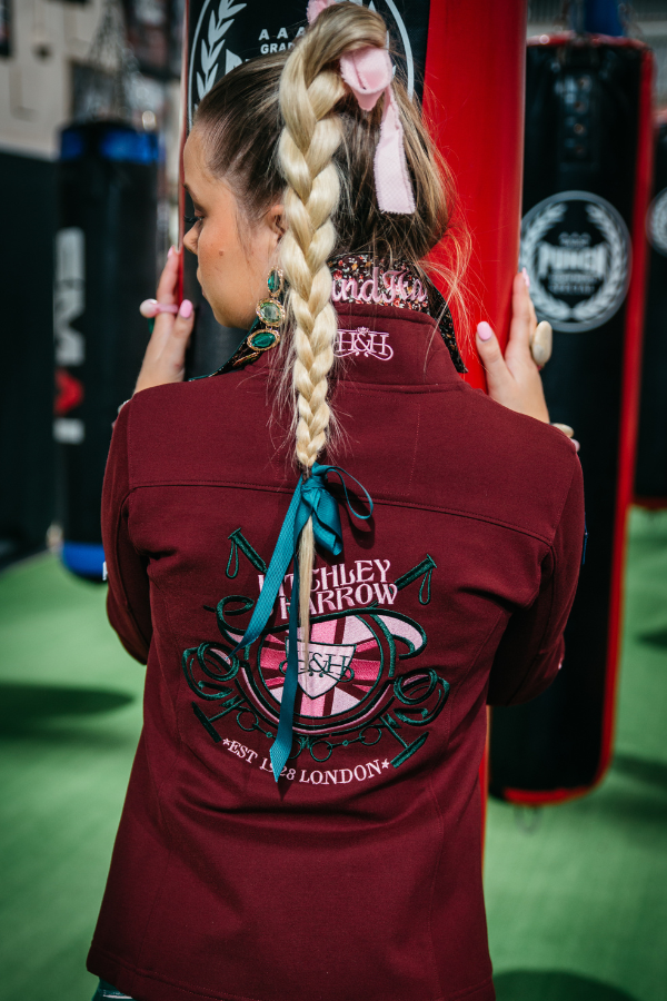 Winter Collection – J14-1 Burgundy Soft Shell