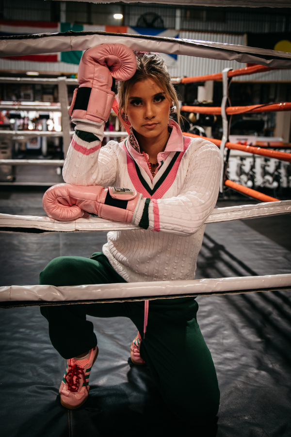 Winter Collection – CKJ26 White Knit