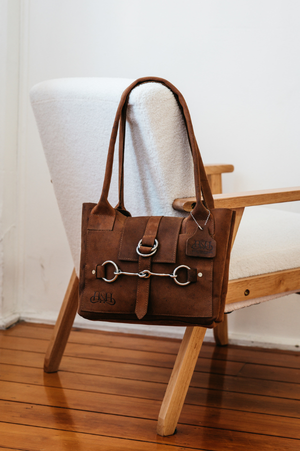 Bit Bag BB02 – Cognac SMALL