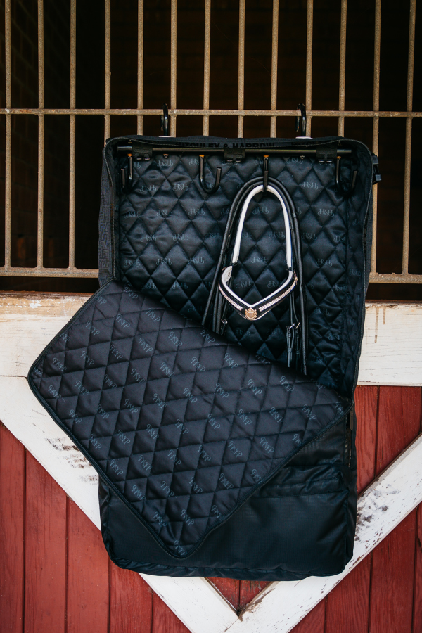 Equestrian Luggage Collection – Show Bridle Bag Black