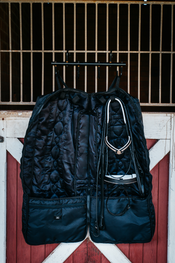 Equestrian Luggage Collection – Bridle Bag Black