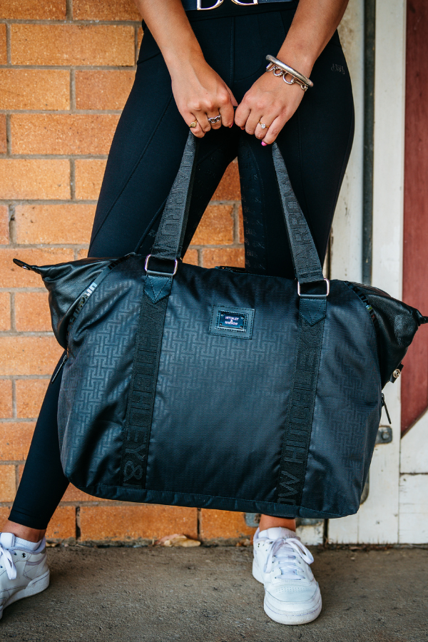 Equestrian Luggage Collection – Garment Bag Black