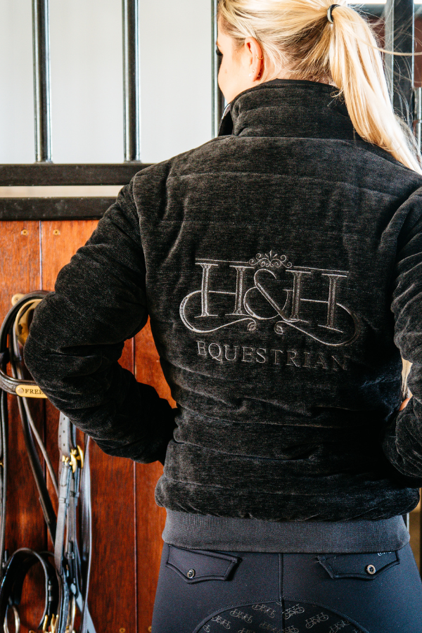 Equestrian Collection – EQ16-2 Black La Madoonie Jacket