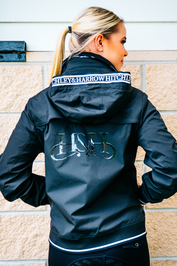 Equestrian Collection – EQ24 Black Spray Jacket