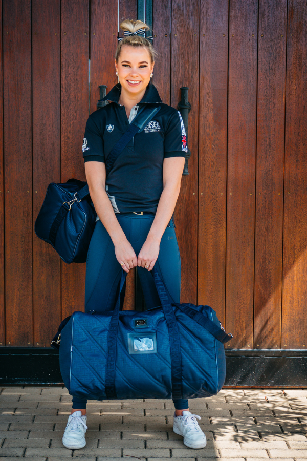Equestrian Luggage Collection – Duffle Bag Large Navy