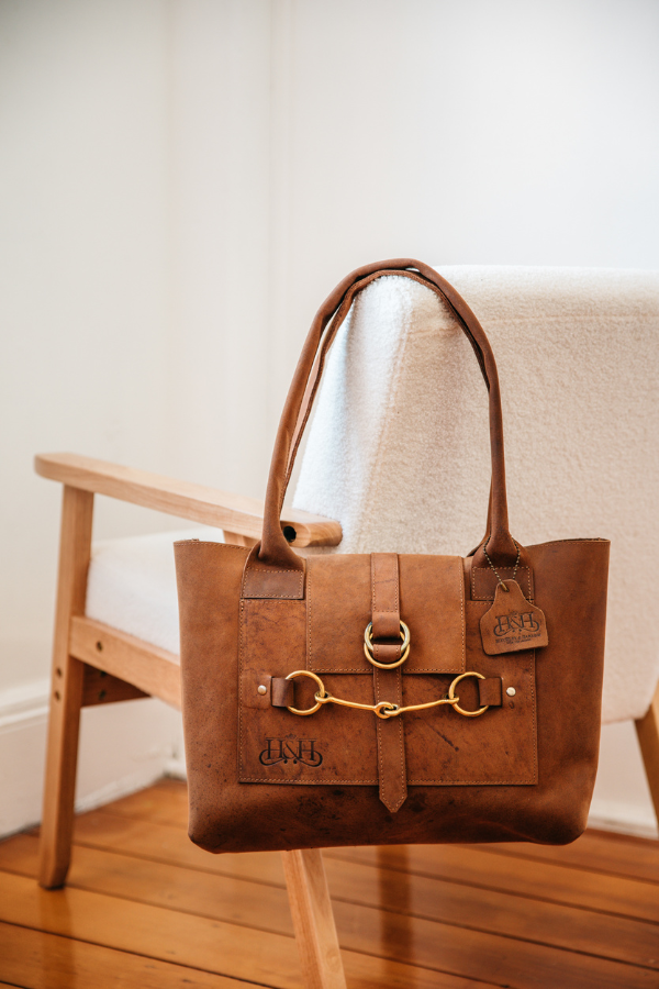 Bit Bag BB01 Cognac – LARGE