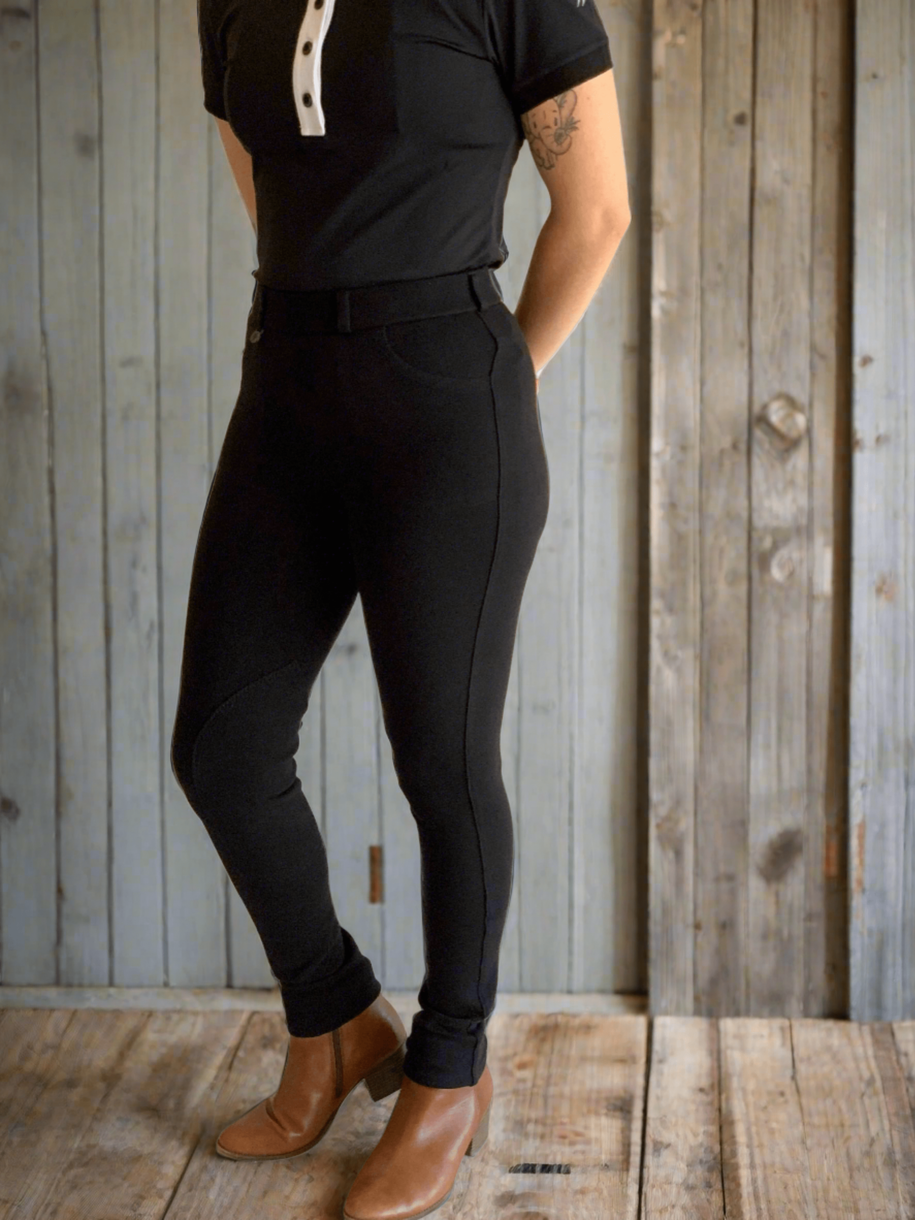 Ultimate Pull On Riding Jodhpurs – Beige