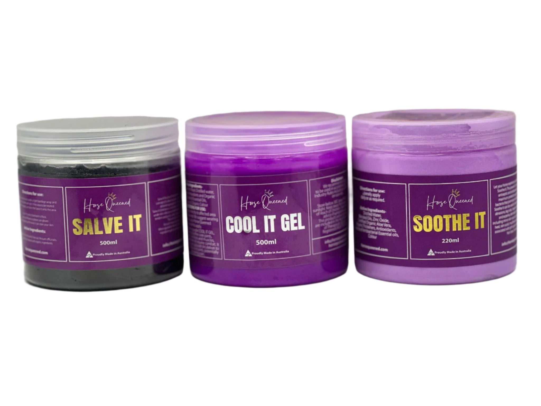 Soothe, Salve & Cool Pack