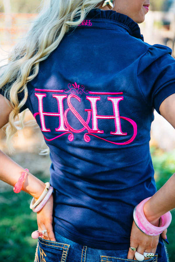 Fitted Polo – E237 Navy