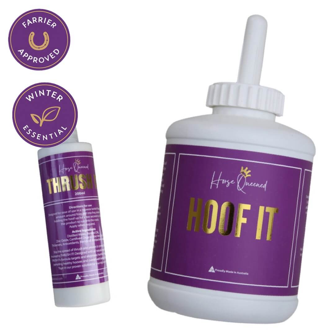 Hoof Rescue Pack – Clean, Conditioned Hooves, Every Day