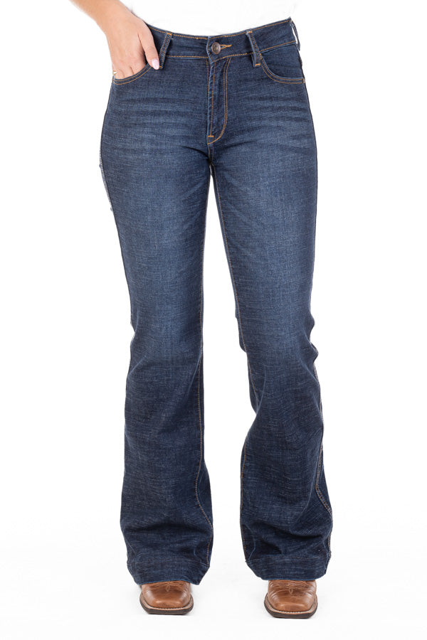 Trouser – SR2210 “Tallahassee” Tan Stitch Jeans