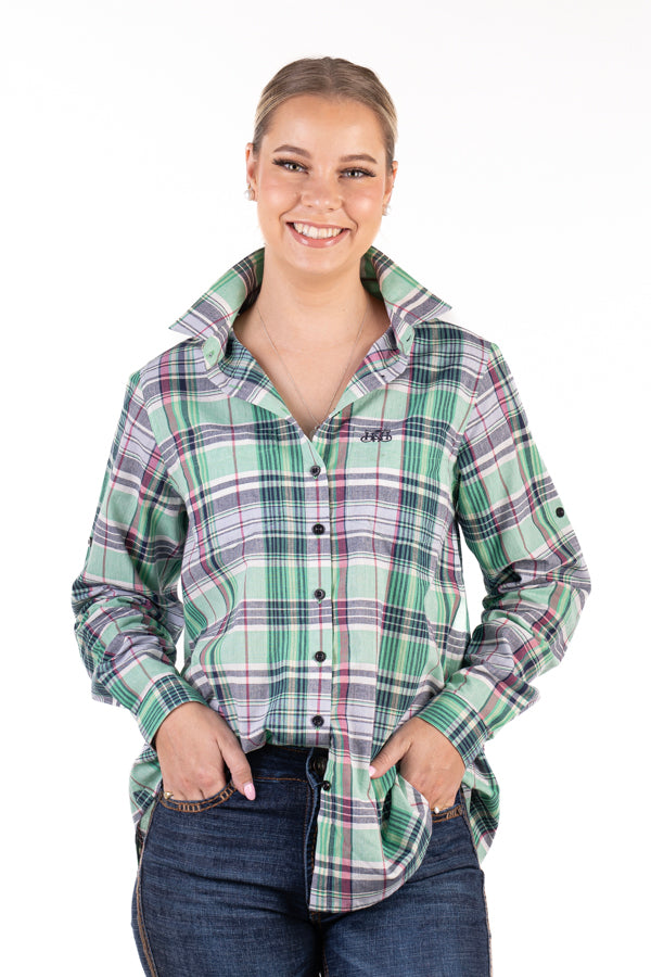 The LC Collection – LC03-2000 Emerald, Navy, & Hot Pink Shirt