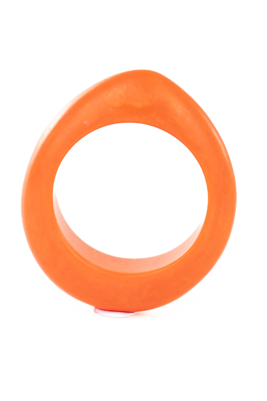 Resin Bangle – RB002 – Orange Peel