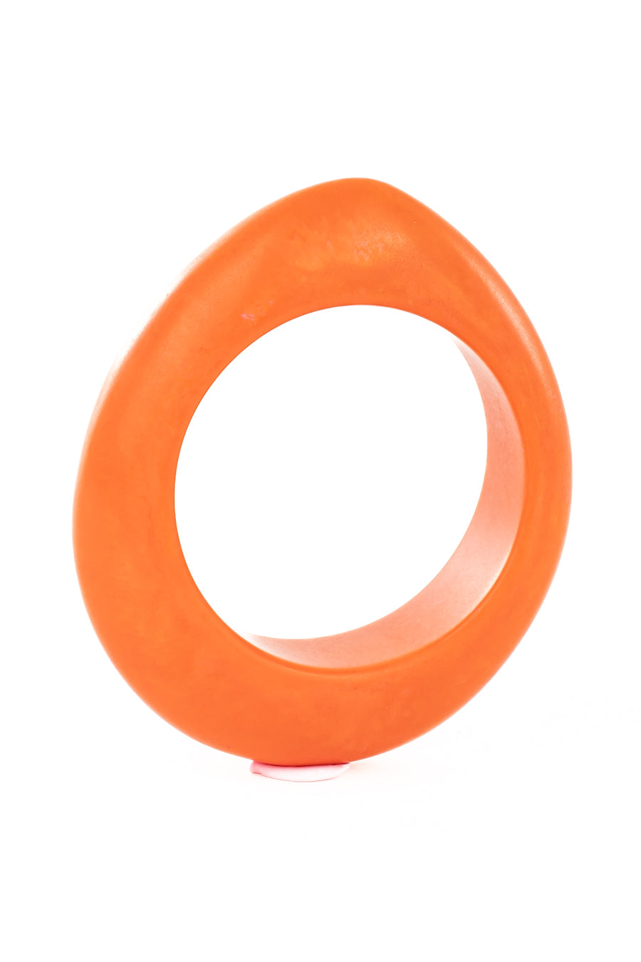 Resin Bangle – RB002 – Orange Peel