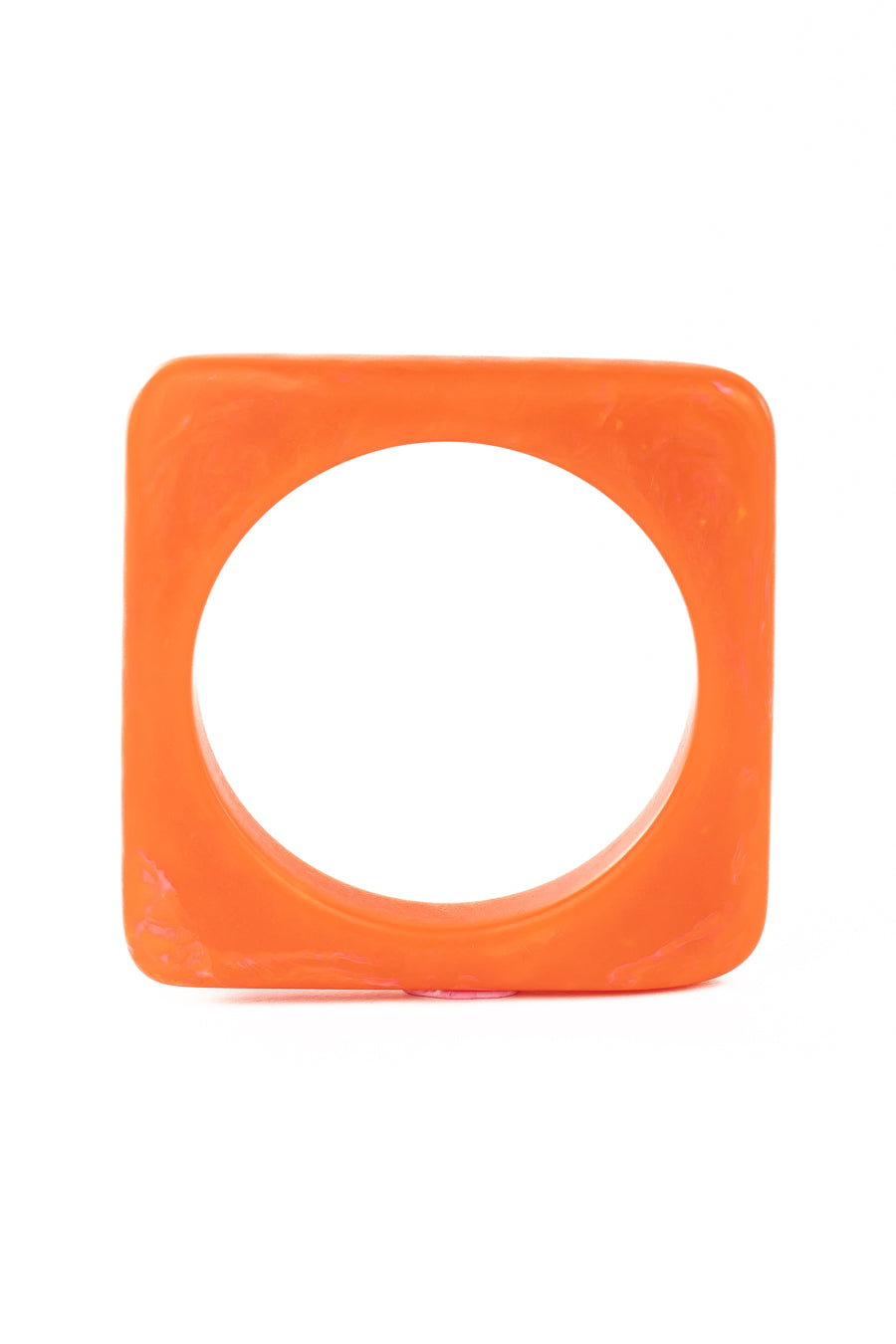 Resin Bangle – RB006 – Orange Peel