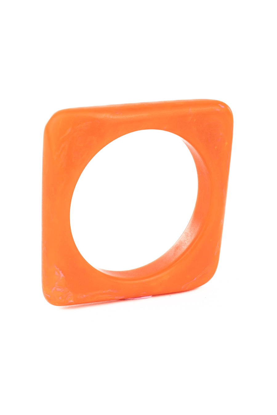 Resin Bangle – RB006 – Orange Peel