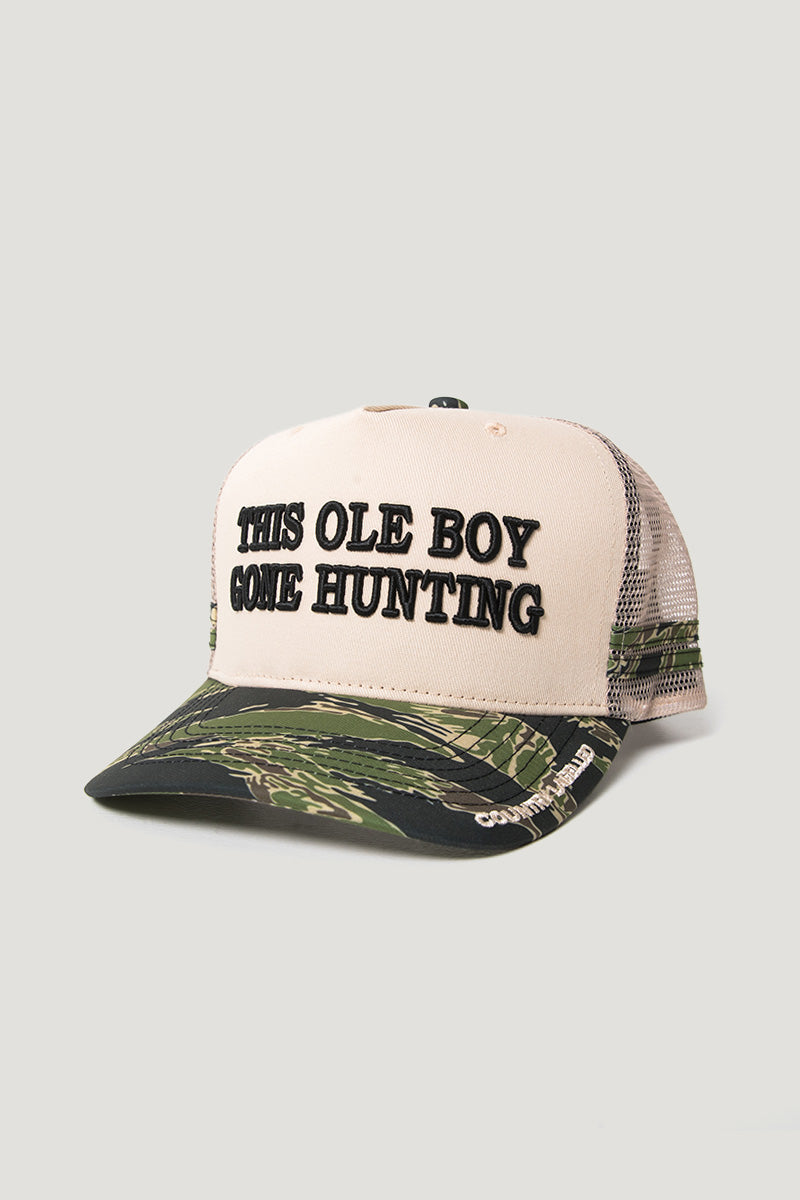 Caps – This Ole Boy Gone Hunting – Cream