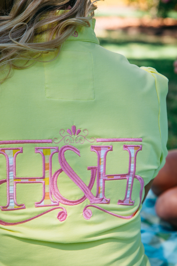 Fitted Polo – E229 Lemon Frill Polo