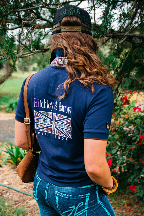 Loose Fit Polo – EL118 Navy Blue