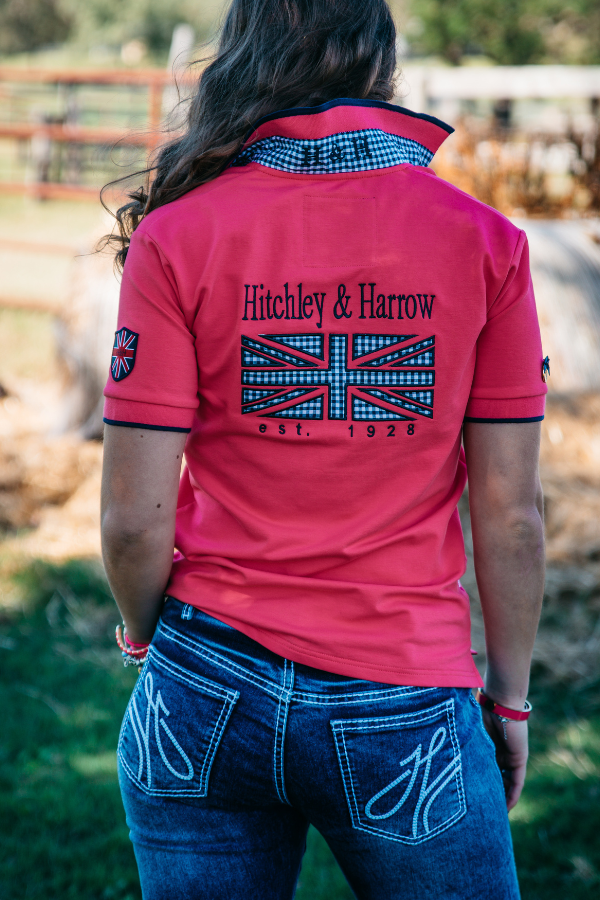 Loose Fit Polo – EL122 Watermelon