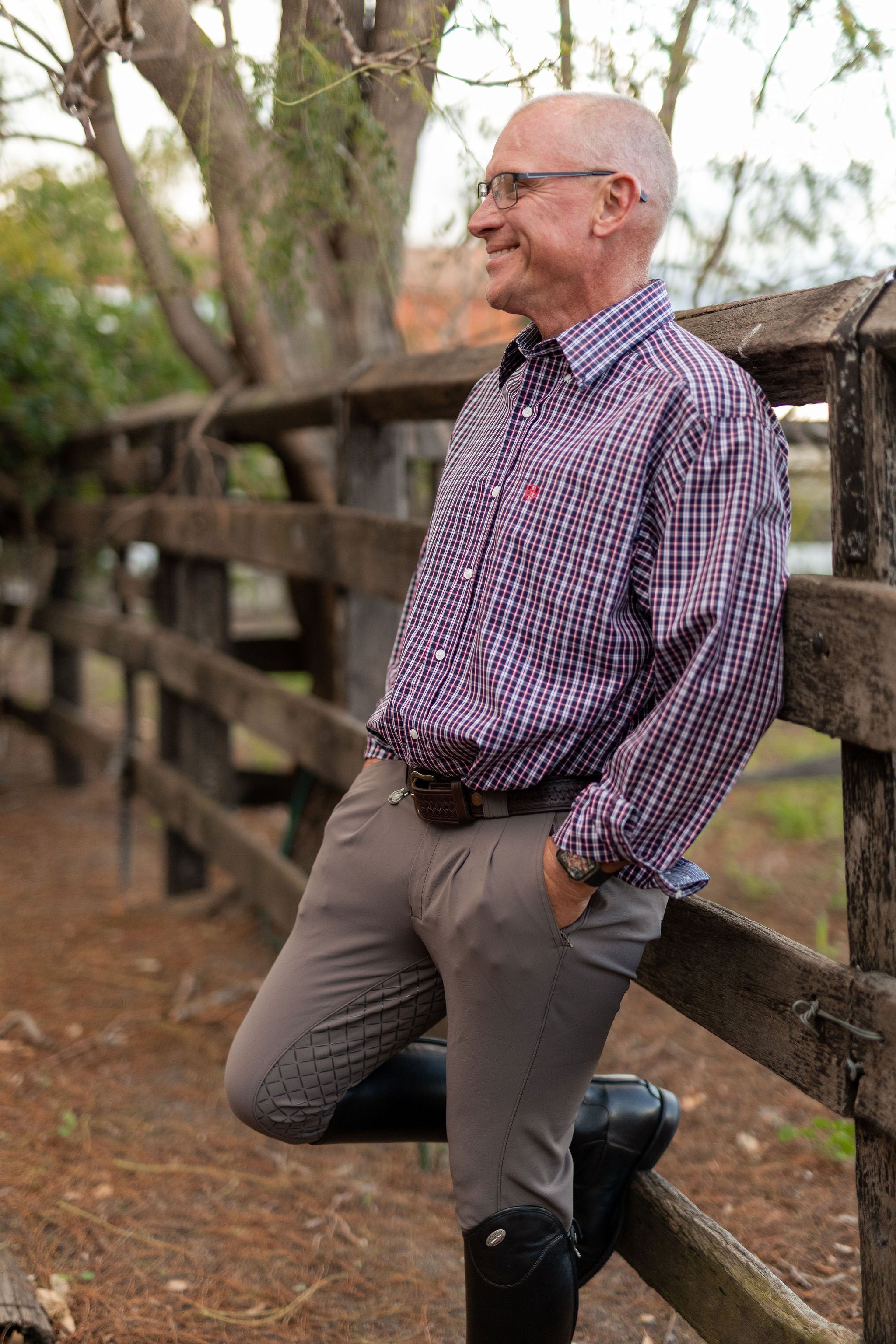 Windsor Cross Country Breeches – Navy