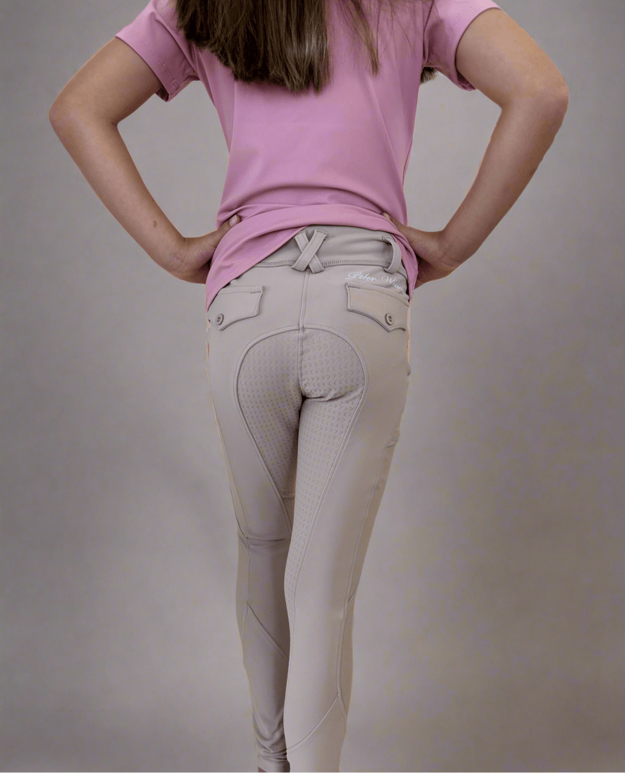 Luxe Riding Tights – Beige