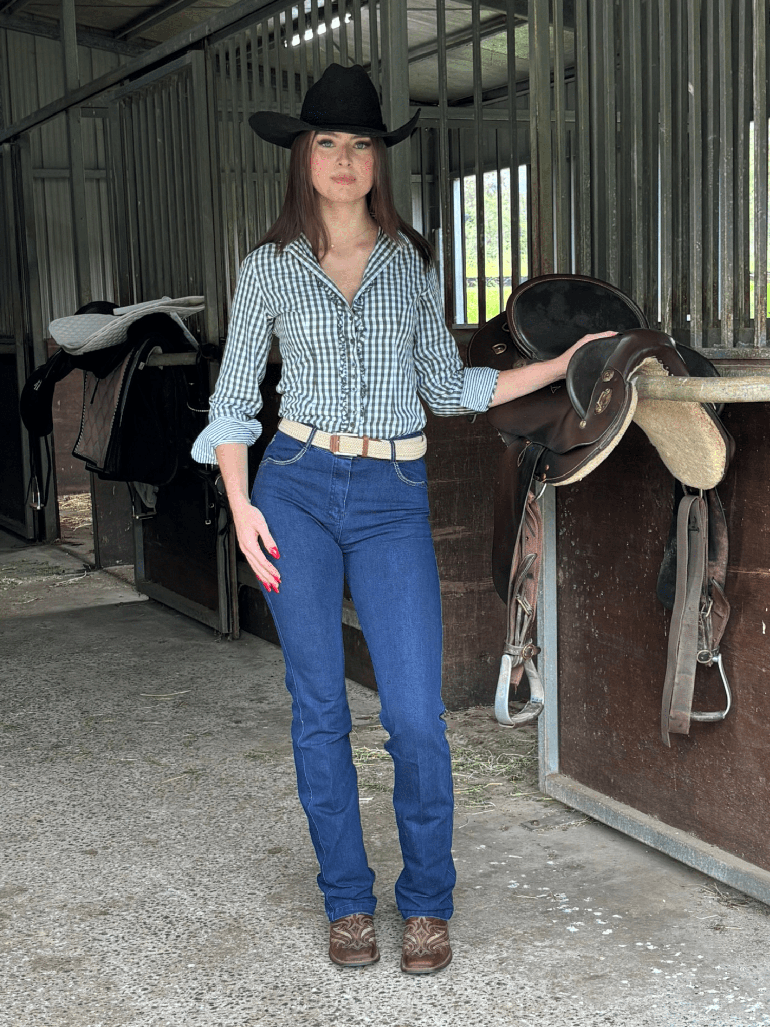 Kendall Denim Horse Riding Jeans