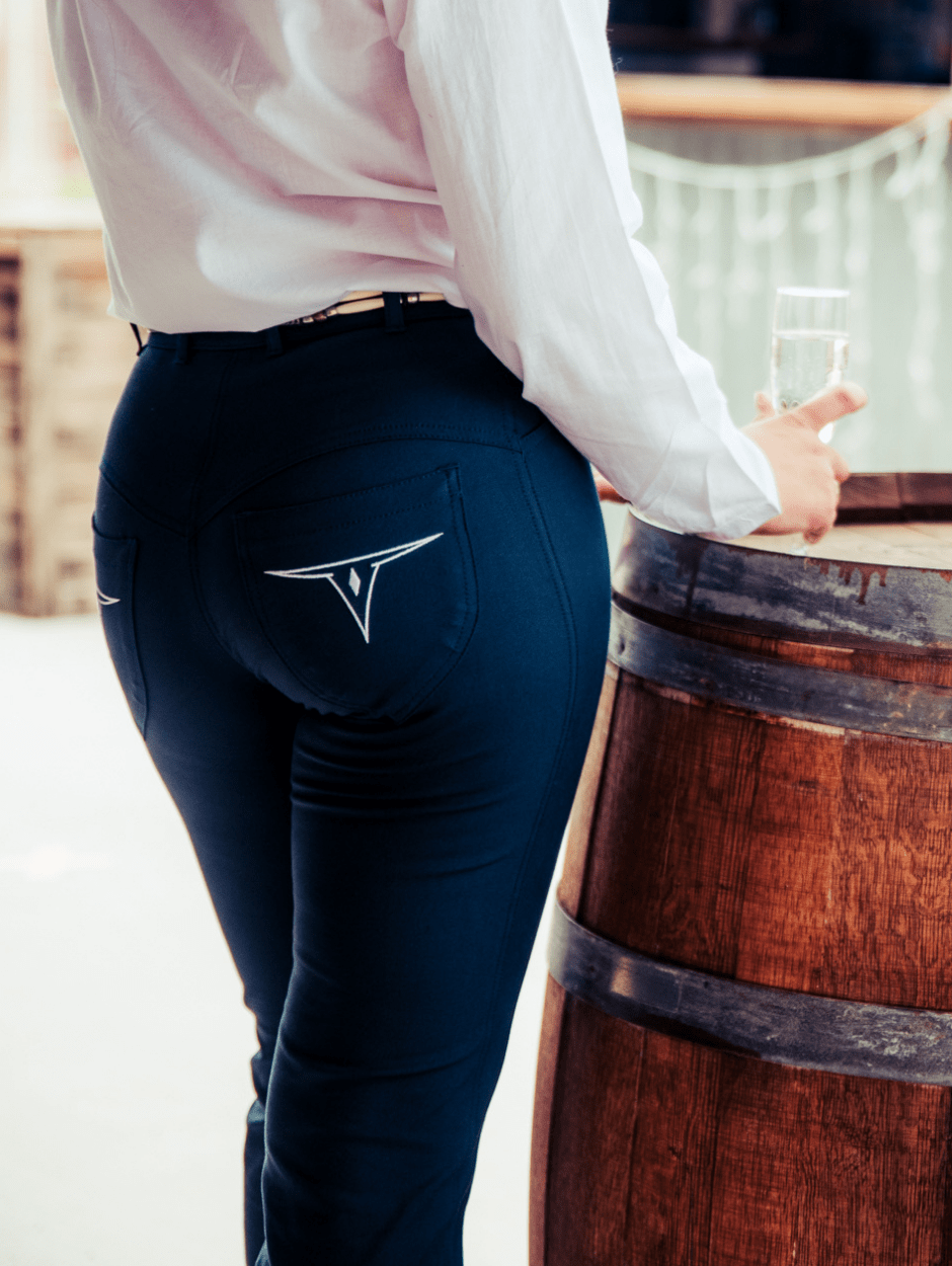 Roxby Horse Riding Jeans – Navy
