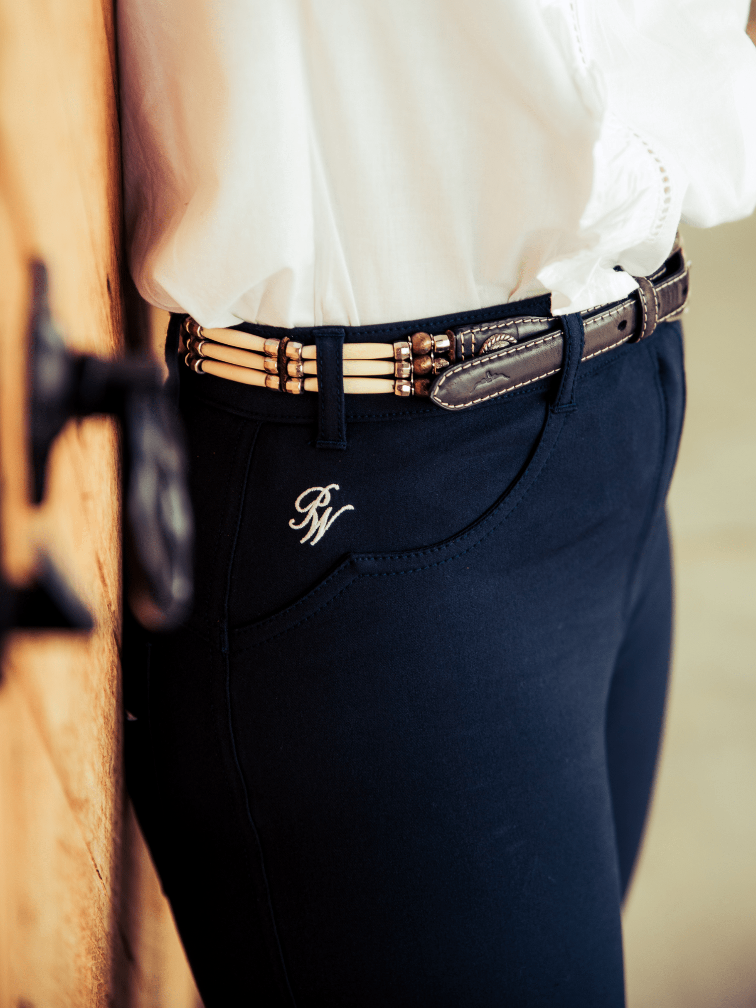 Roxby Horse Riding Jeans – Navy