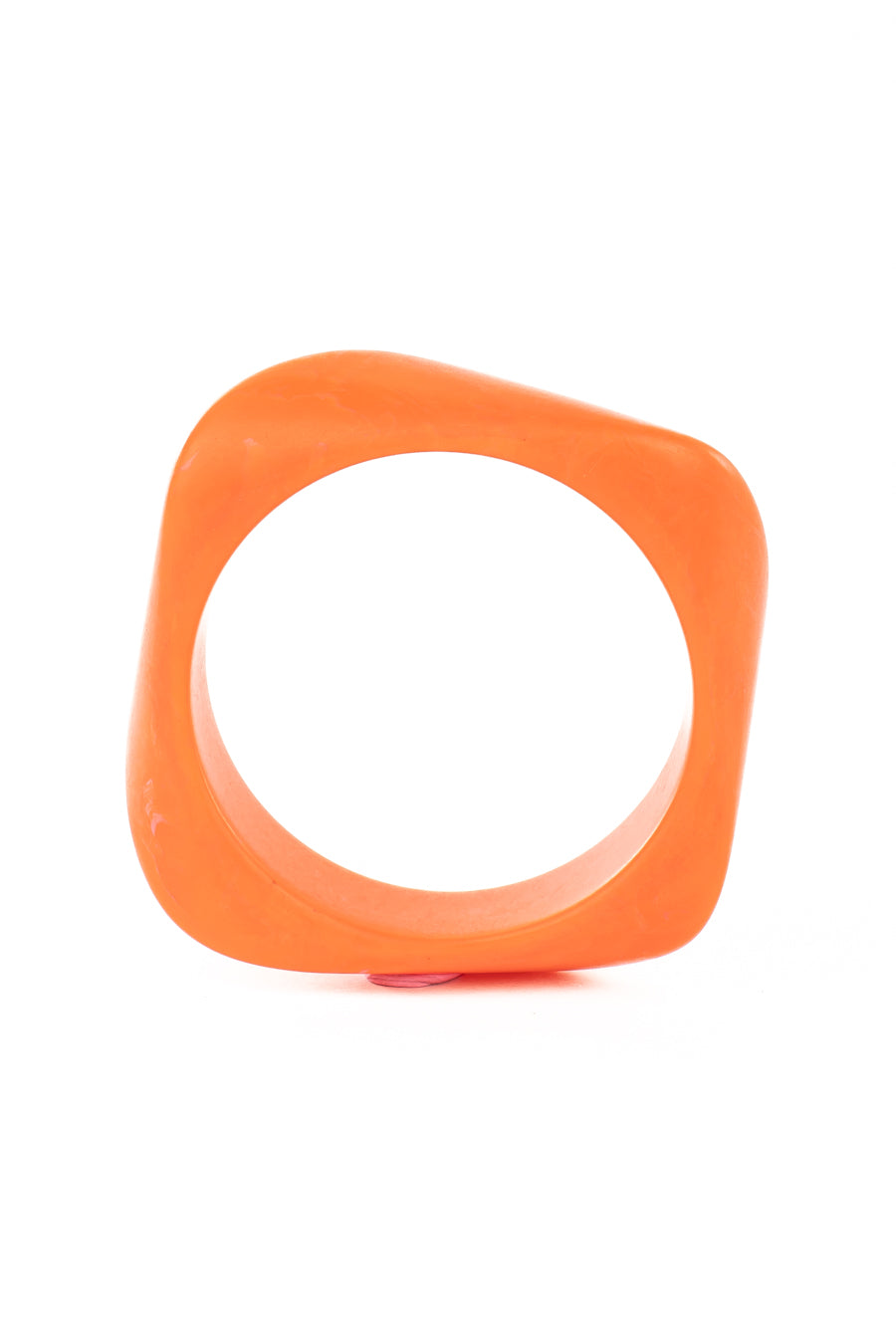 Resin Bangle – RB005 – Orange Peel