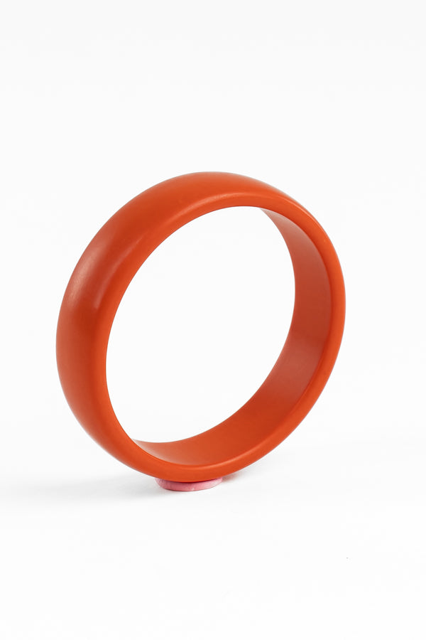 Resin Bangle – RB004 – Orange Popsicle