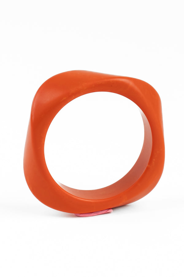 Resin Bangle – RB005 – Orange Popsicle