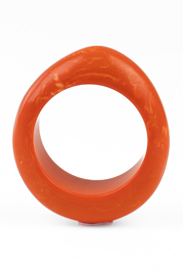 Resin Bangle – RB002 – Orange Popsicle