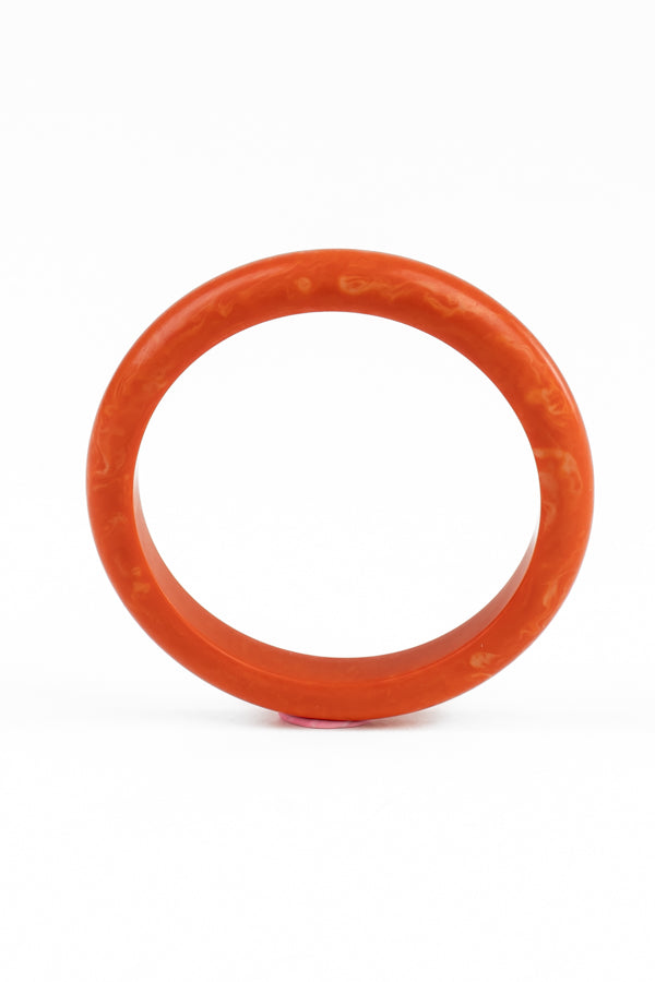 Resin Bangle – RB001 – Orange Popsicle
