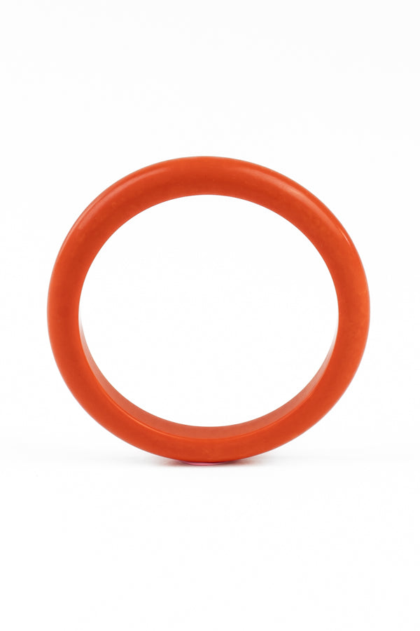 Resin Bangle – RB001 – Orange Peel
