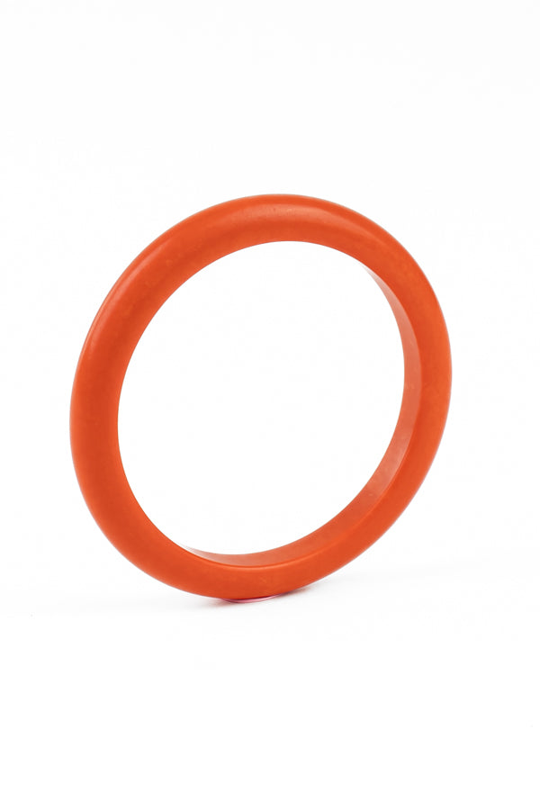 Resin Bangle – RB001 – Orange Peel