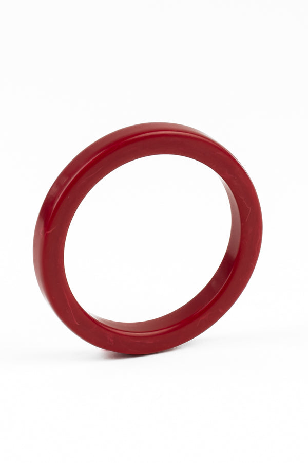Resin Bangle – RB003 – Persian Red