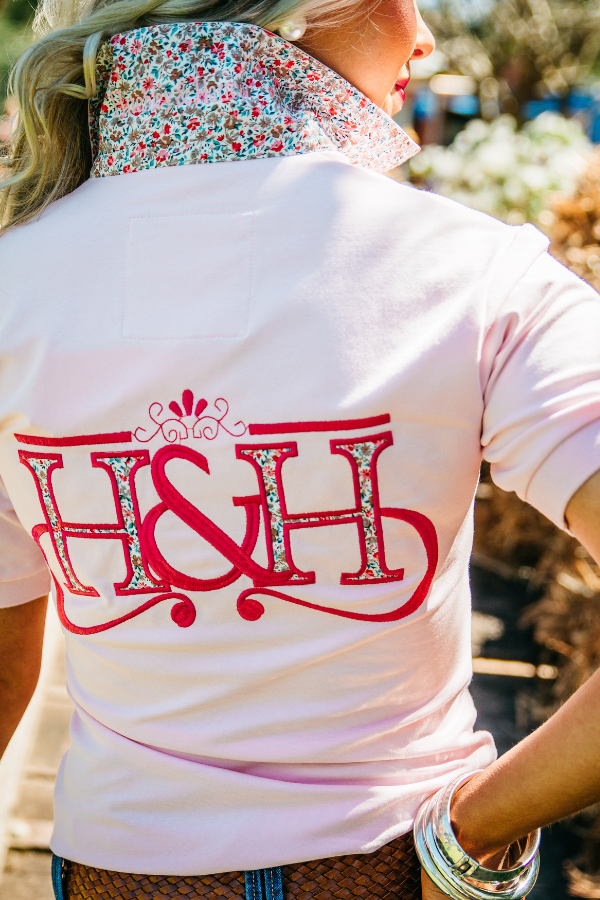 Fitted Polo – E240 – Pale Pink