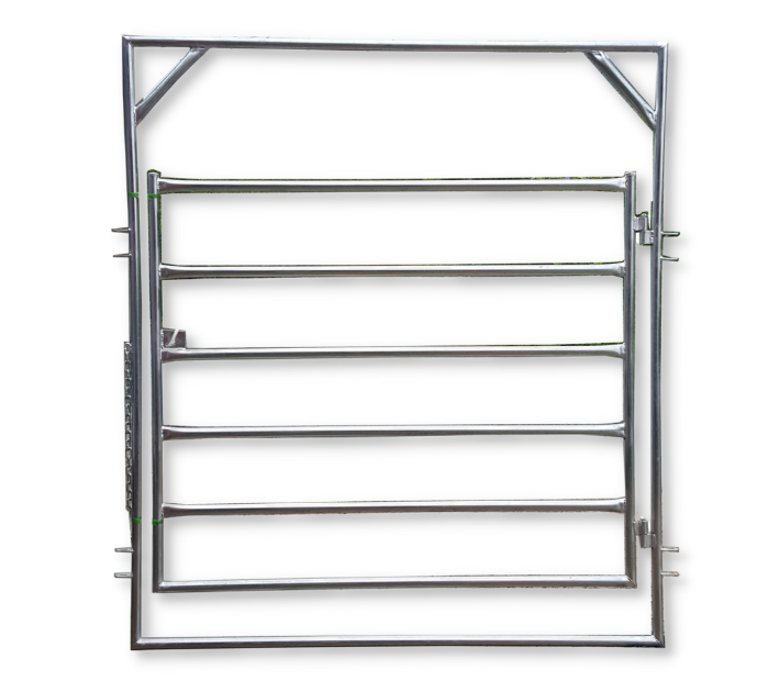 Galloping Gate (Adjustable Gate in Frame) – Horse & Cattle