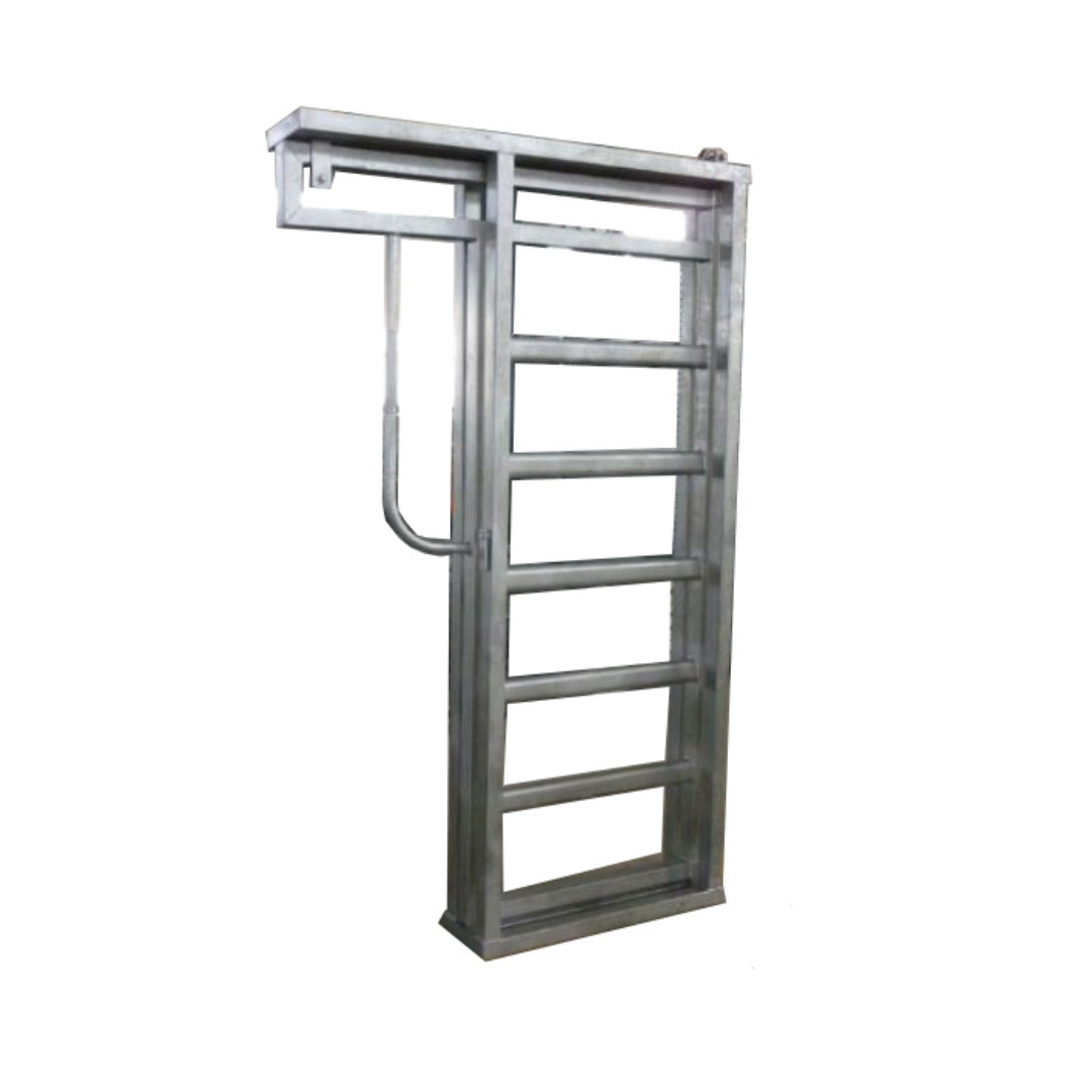 Non-sheeted Slide Gates