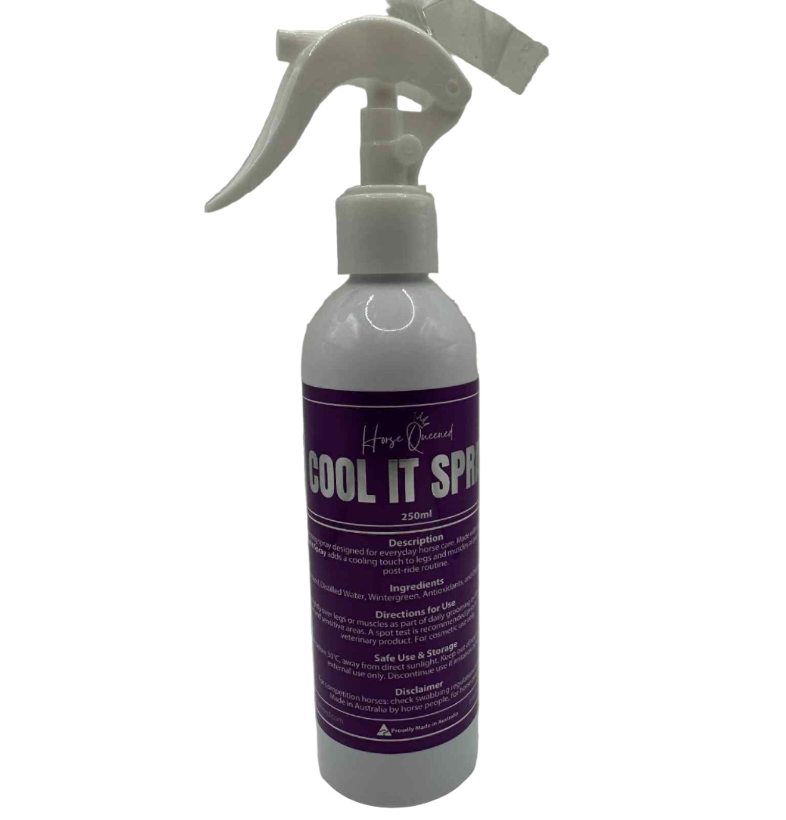 Cool It Spray &ndash; Quick Refreshing Grooming Care