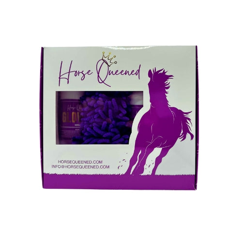 Swash & Glow Horse Grooming Kit &ndash; Shine + Clean in One